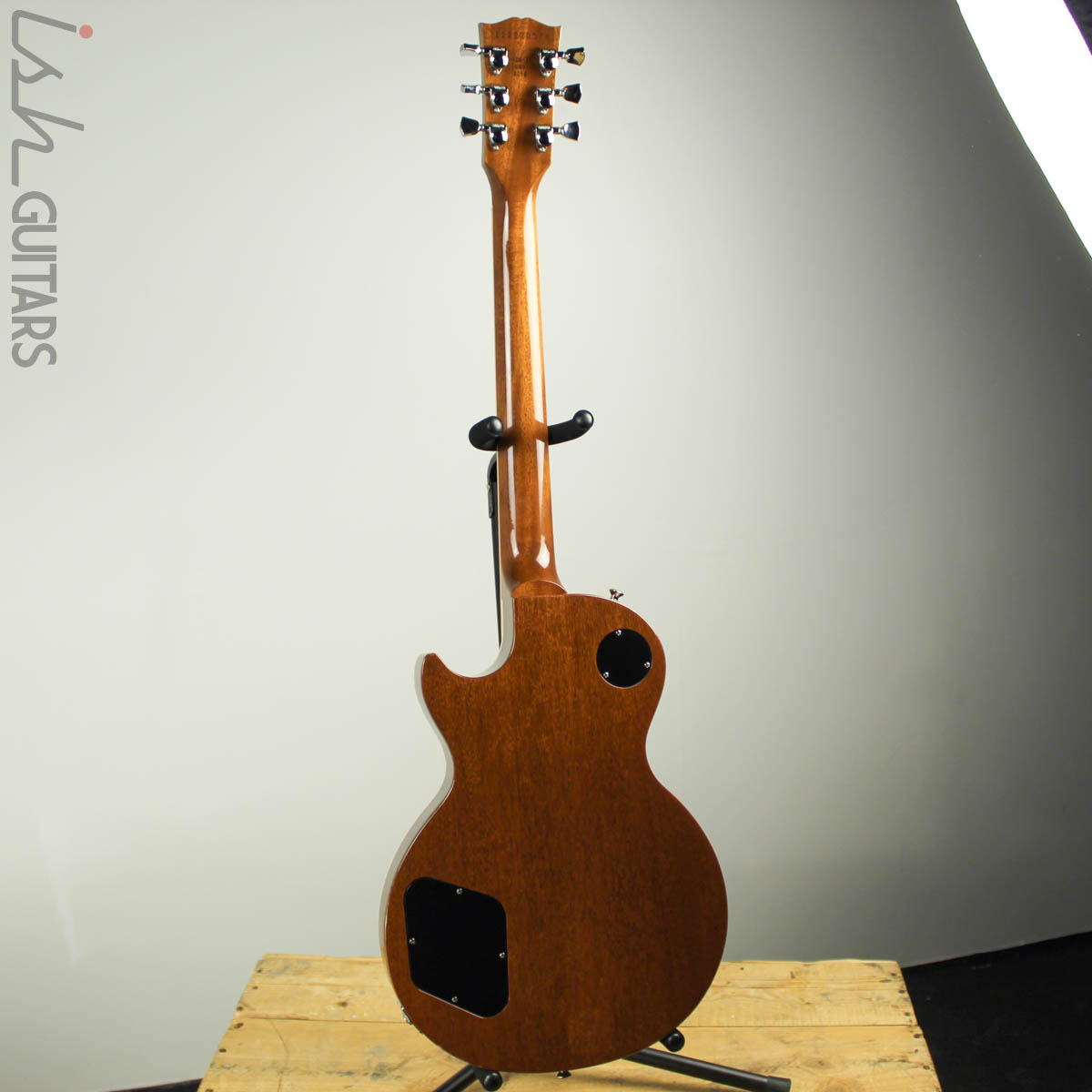 2012 Gibson Les Paul Traditional Tobaccoburst – Ish Guitars