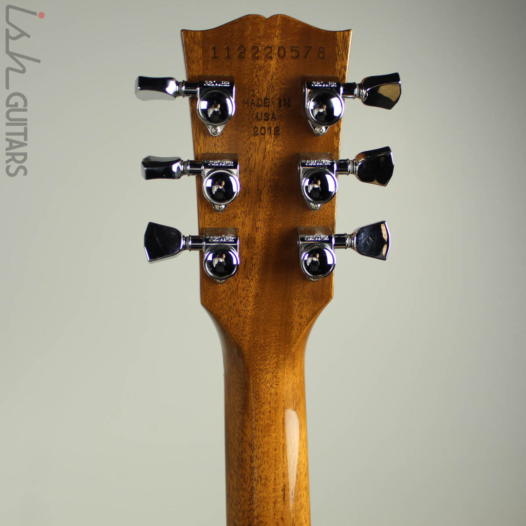 2012 Gibson Les Paul Traditional Tobaccoburst
