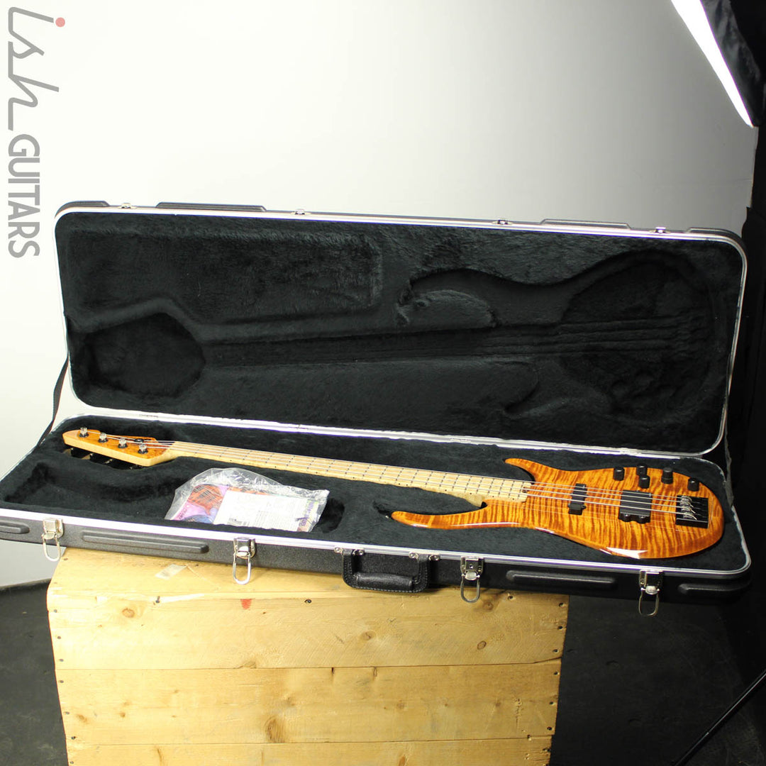 Peavey USA Millennium 4 Plus Tiger Eye Flame