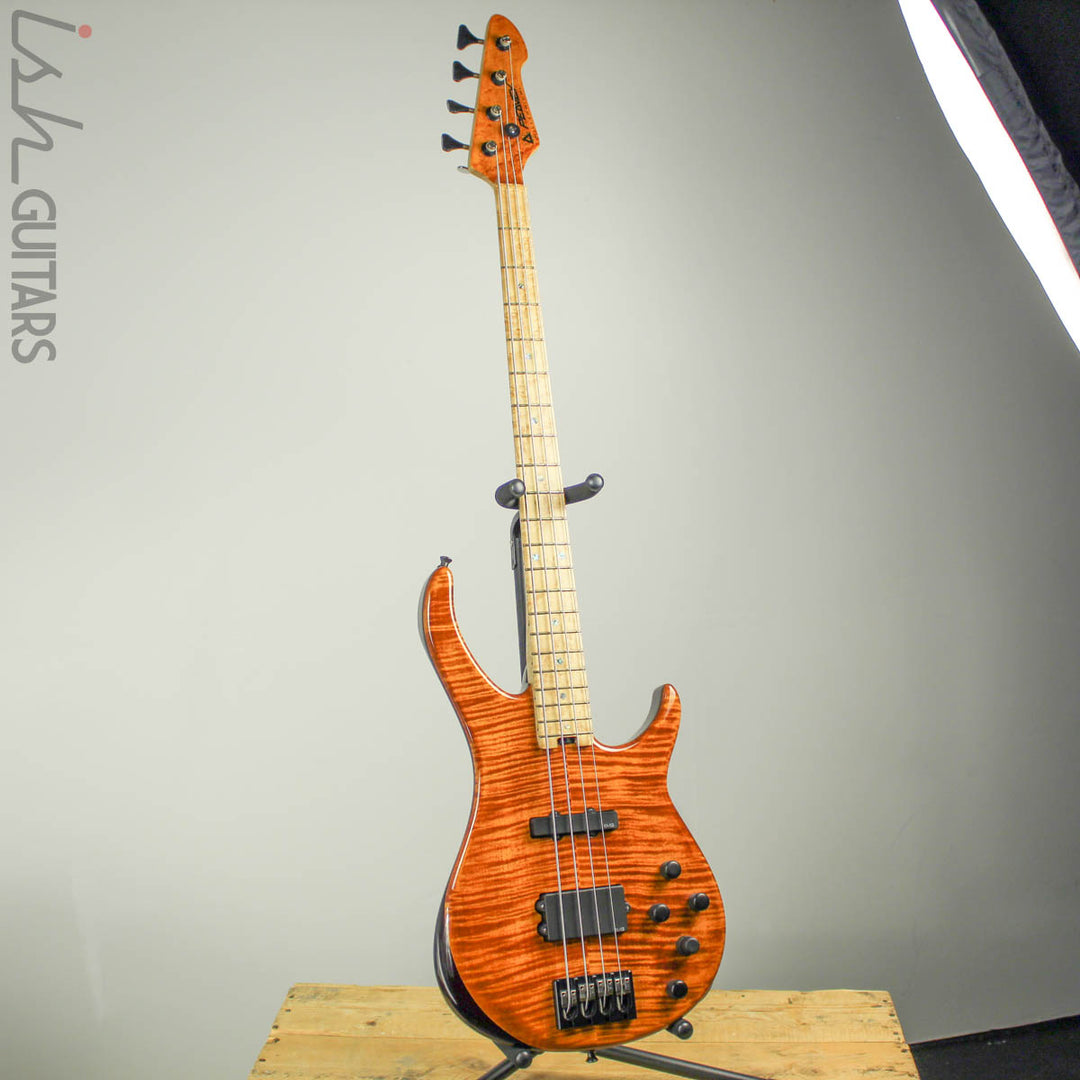 Peavey USA Millennium 4 Plus Tiger Eye Flame