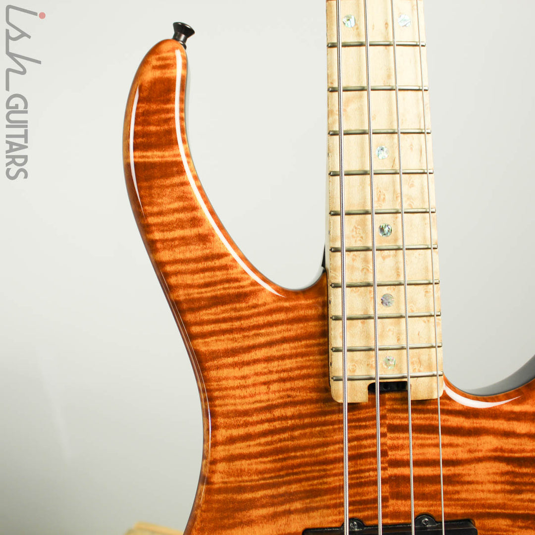 Peavey USA Millennium 4 Plus Tiger Eye Flame