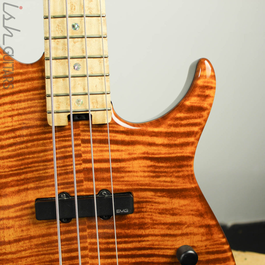 Peavey USA Millennium 4 Plus Tiger Eye Flame