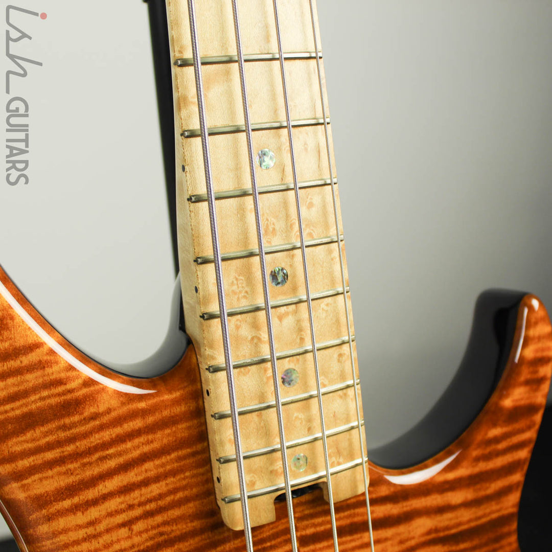 Peavey USA Millennium 4 Plus Tiger Eye Flame