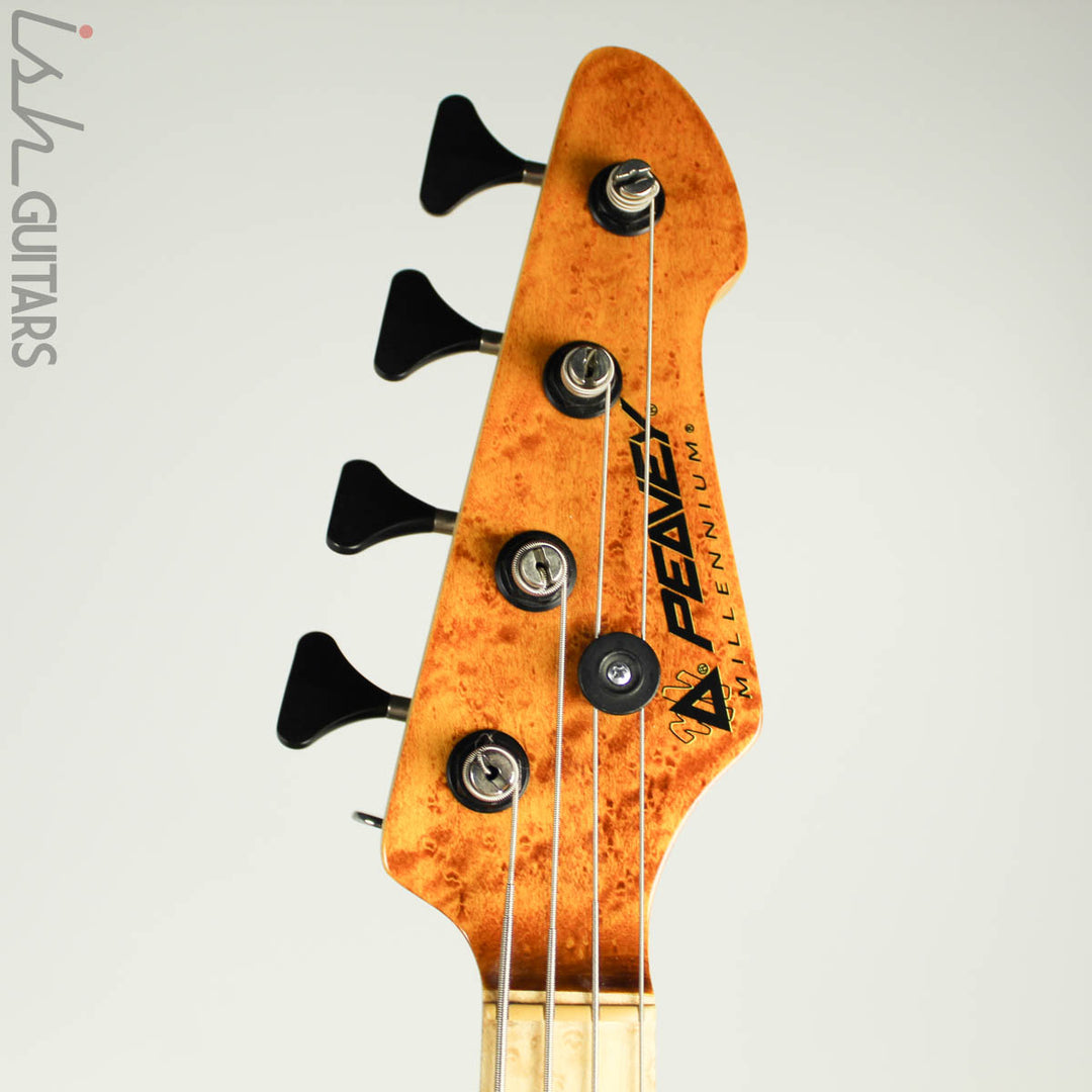 Peavey USA Millennium 4 Plus Tiger Eye Flame