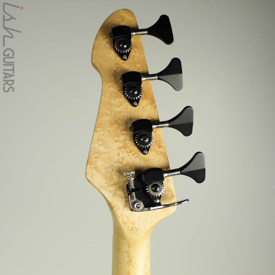 Peavey USA Millennium 4 Plus Tiger Eye Flame