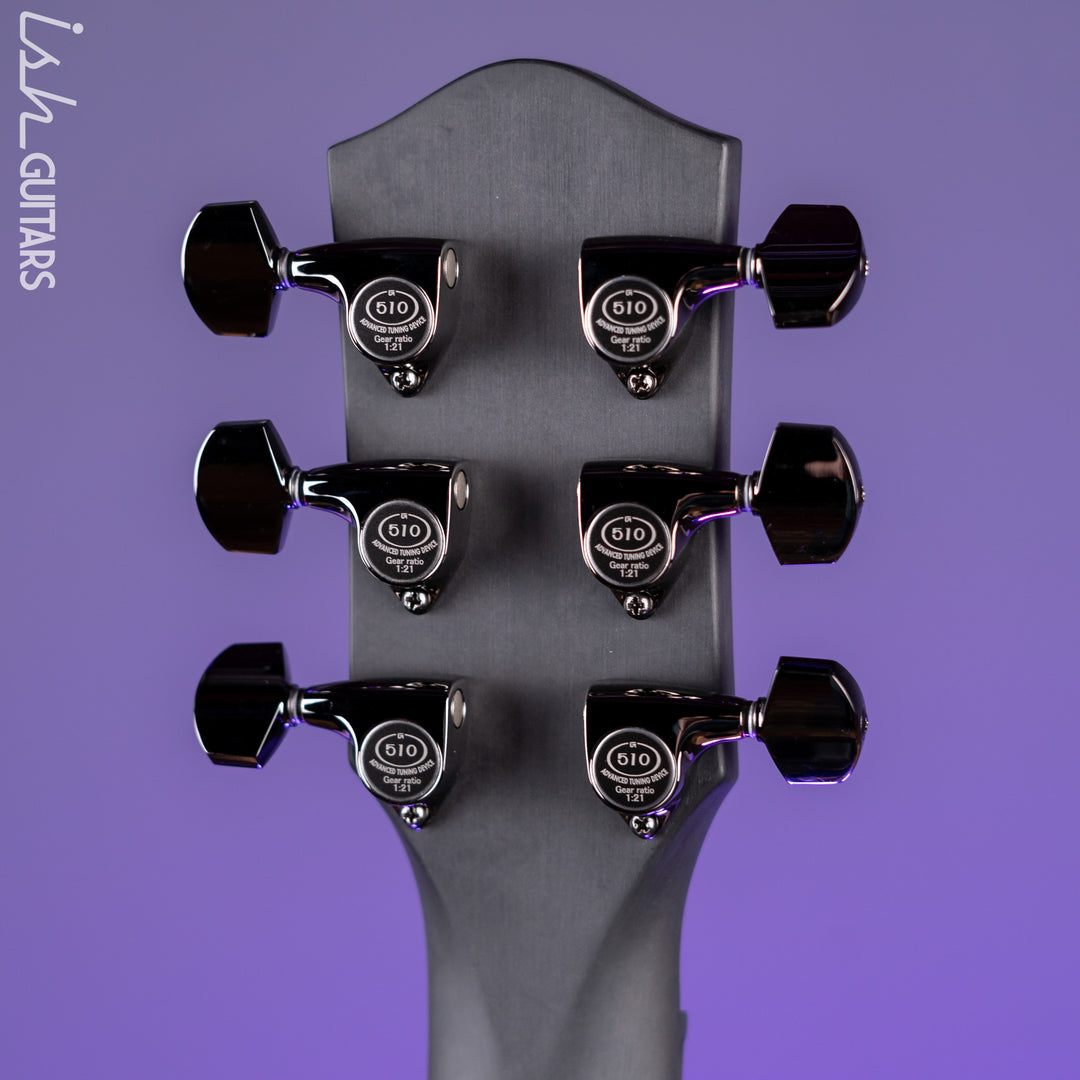 McPherson Touring Carbon Fiber Acoustic-Electric Guitar Honeycomb Top Black Hardware