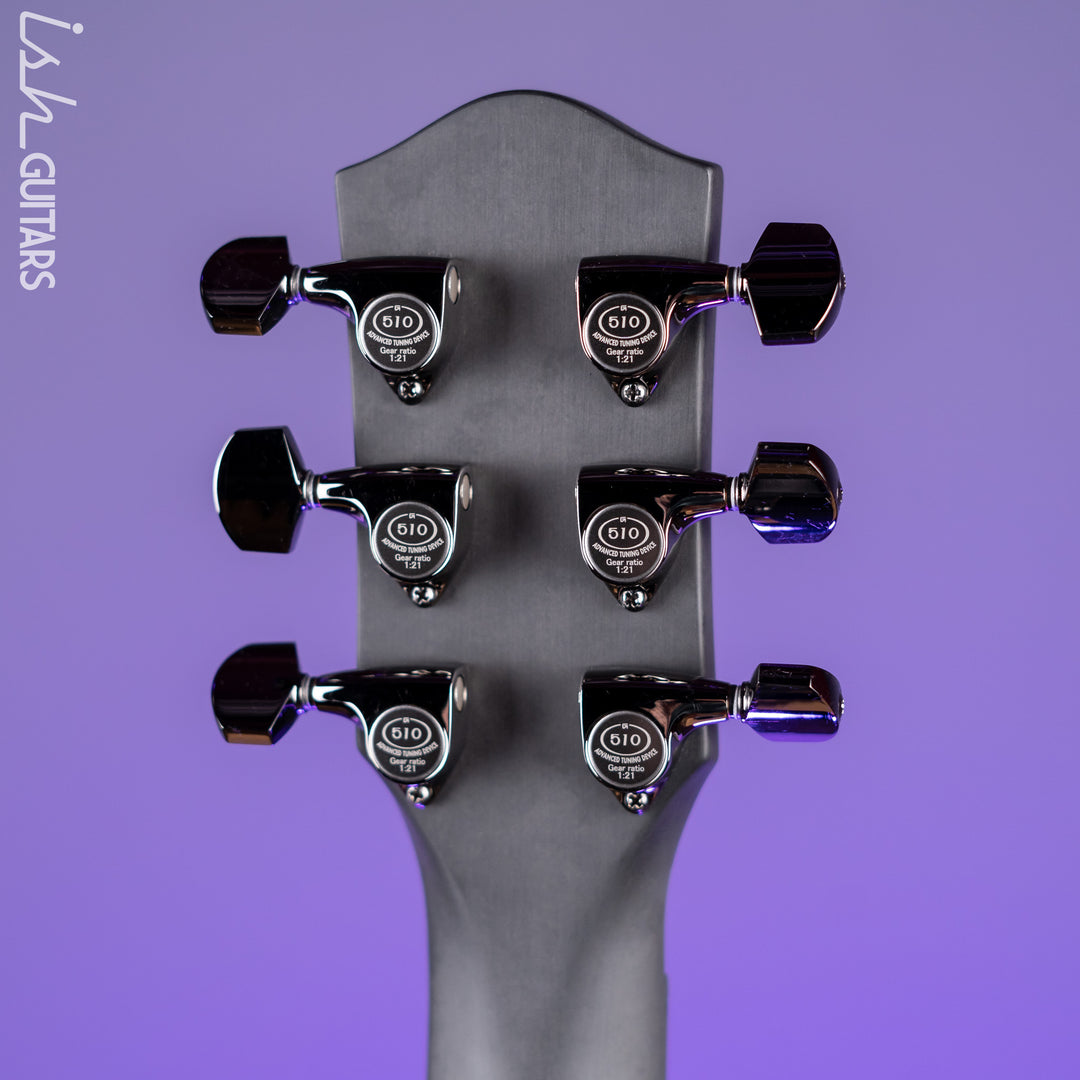 McPherson Touring Carbon Fiber Acoustic-Electric Guitar Standard Top Black Hardware