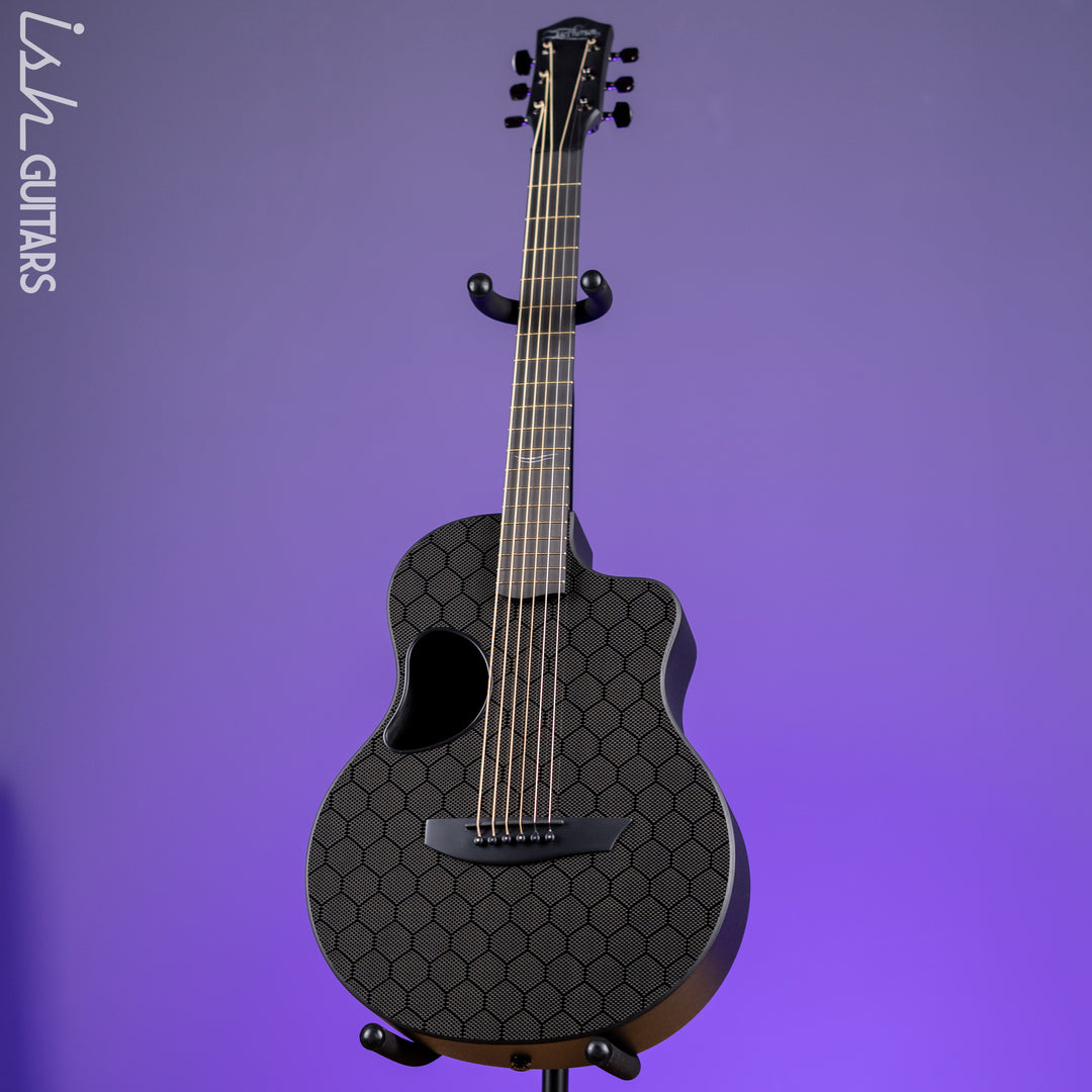 McPherson Touring Carbon Fiber Acoustic-Electric Guitar Honeycomb Top Black Hardware