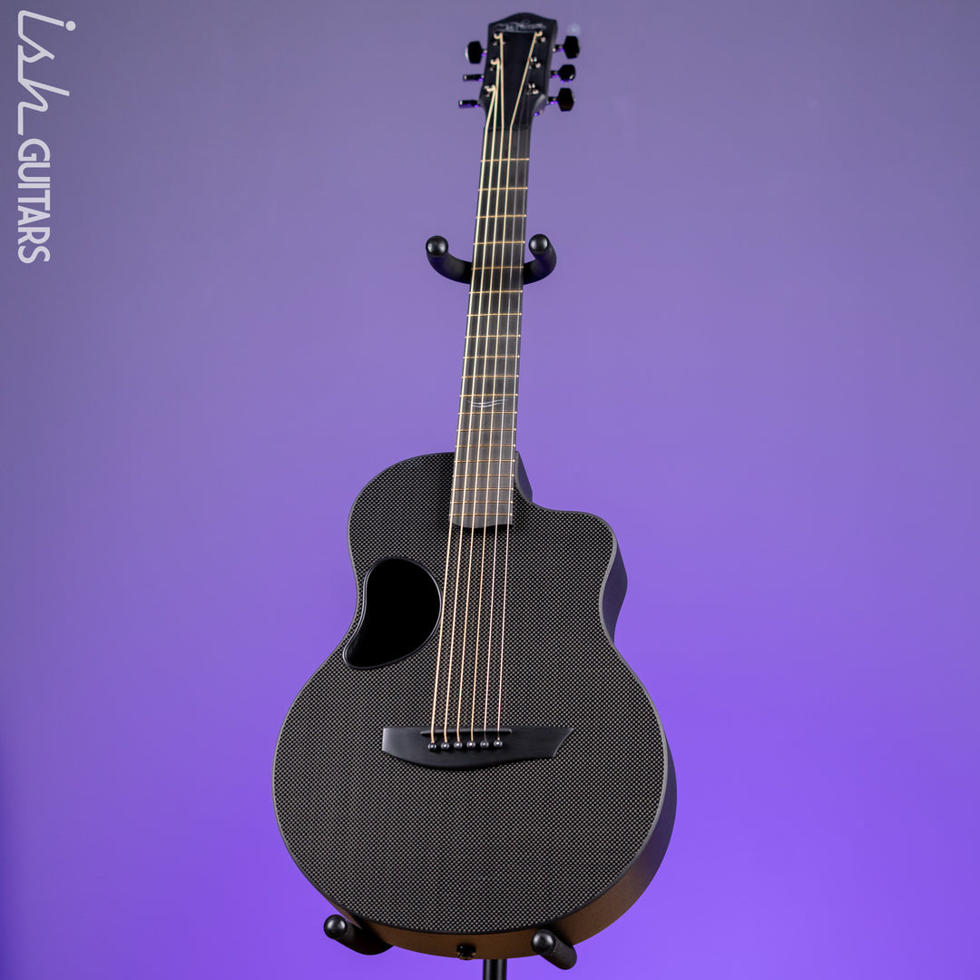 McPherson Touring Carbon Fiber Acoustic-Electric Guitar Standard Top Black Hardware
