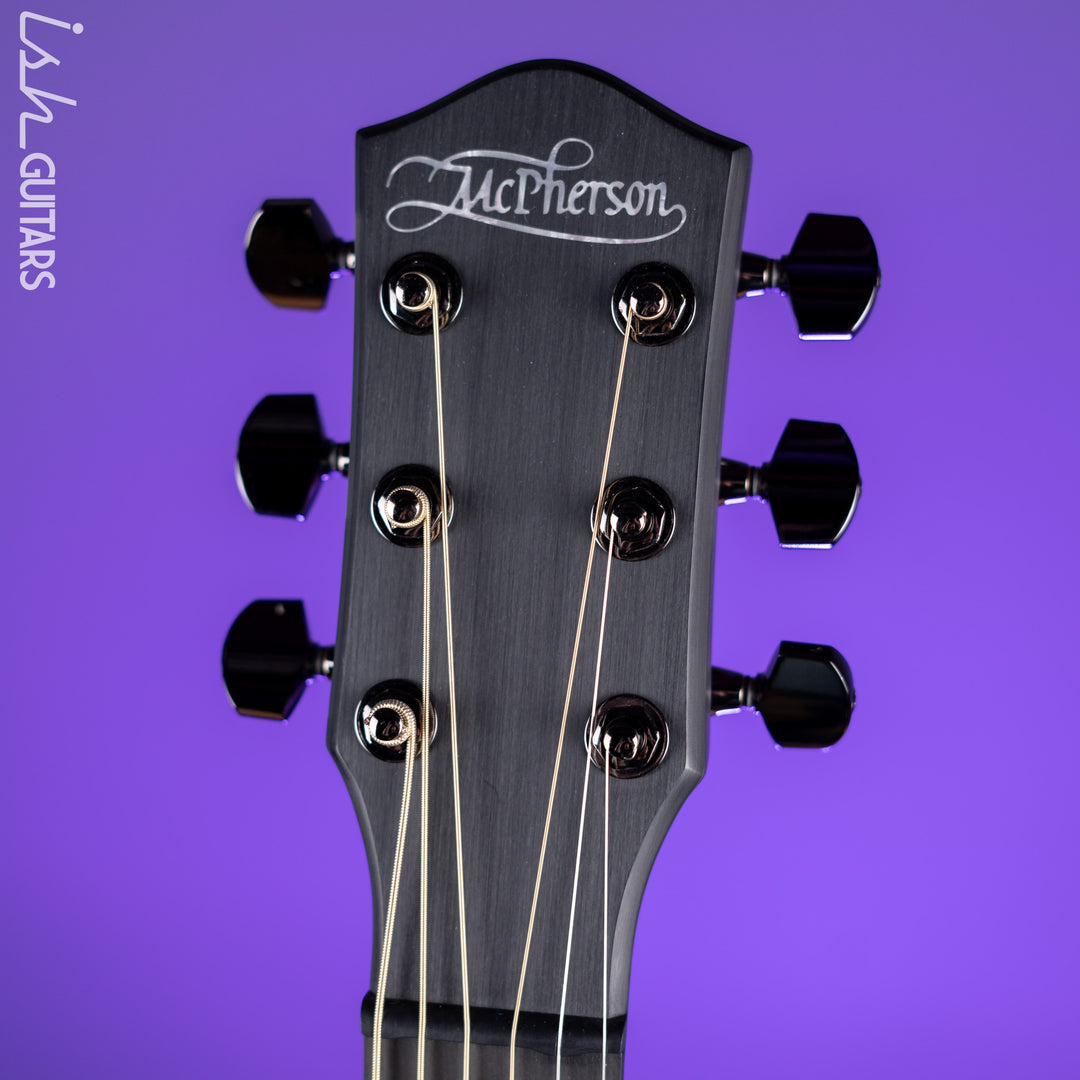 McPherson Touring Carbon Fiber Acoustic-Electric Guitar Honeycomb Top Black Hardware