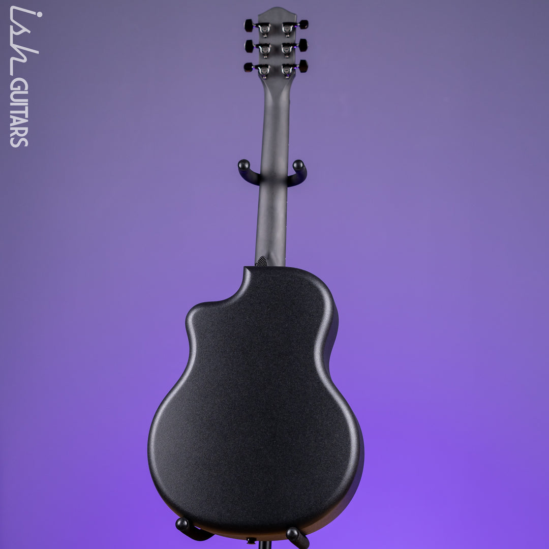 McPherson Touring Carbon Fiber Acoustic-Electric Guitar Honeycomb Top Black Hardware