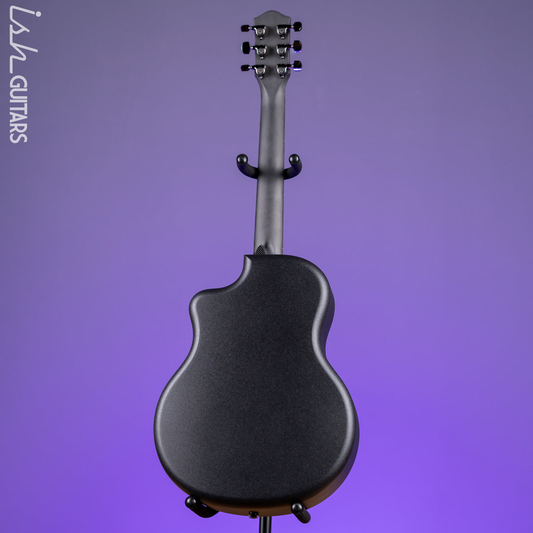 McPherson Touring Carbon Fiber Acoustic-Electric Guitar Standard Top Black Hardware