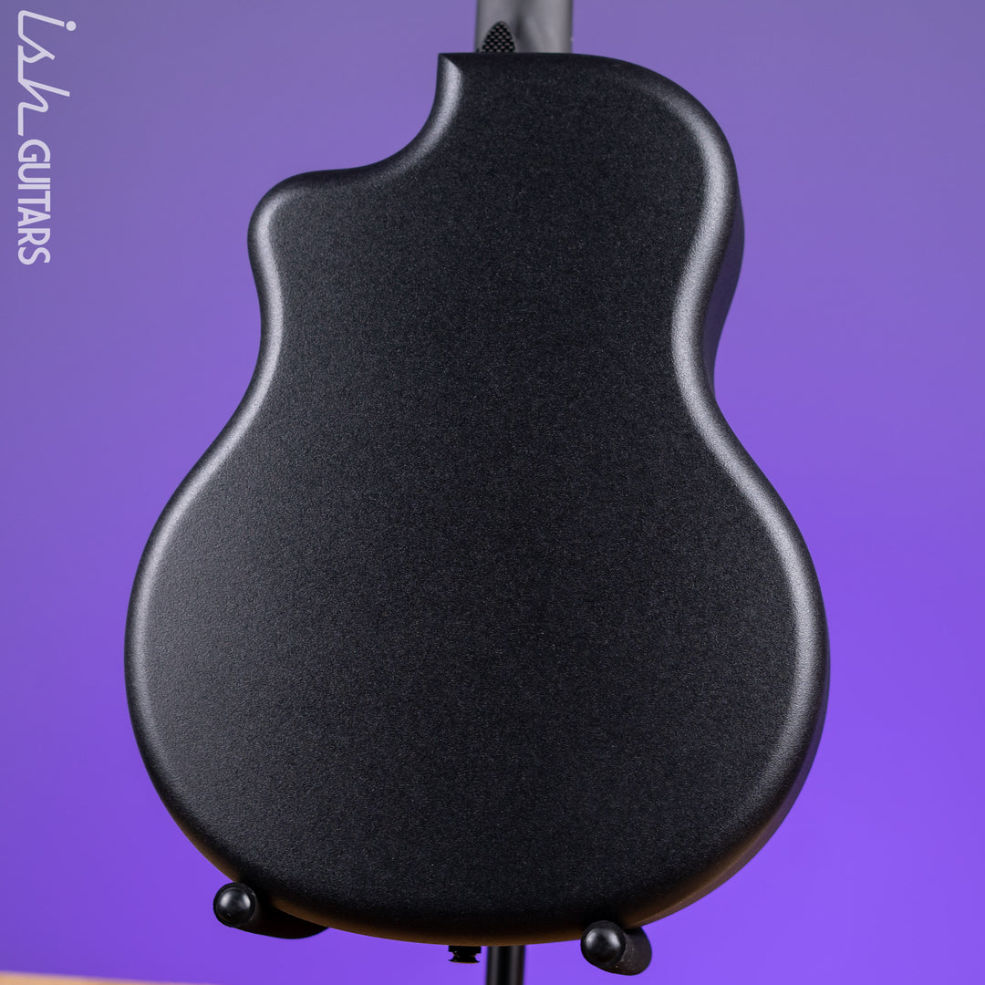 McPherson Touring Carbon Fiber Acoustic-Electric Guitar Honeycomb Top Black Hardware