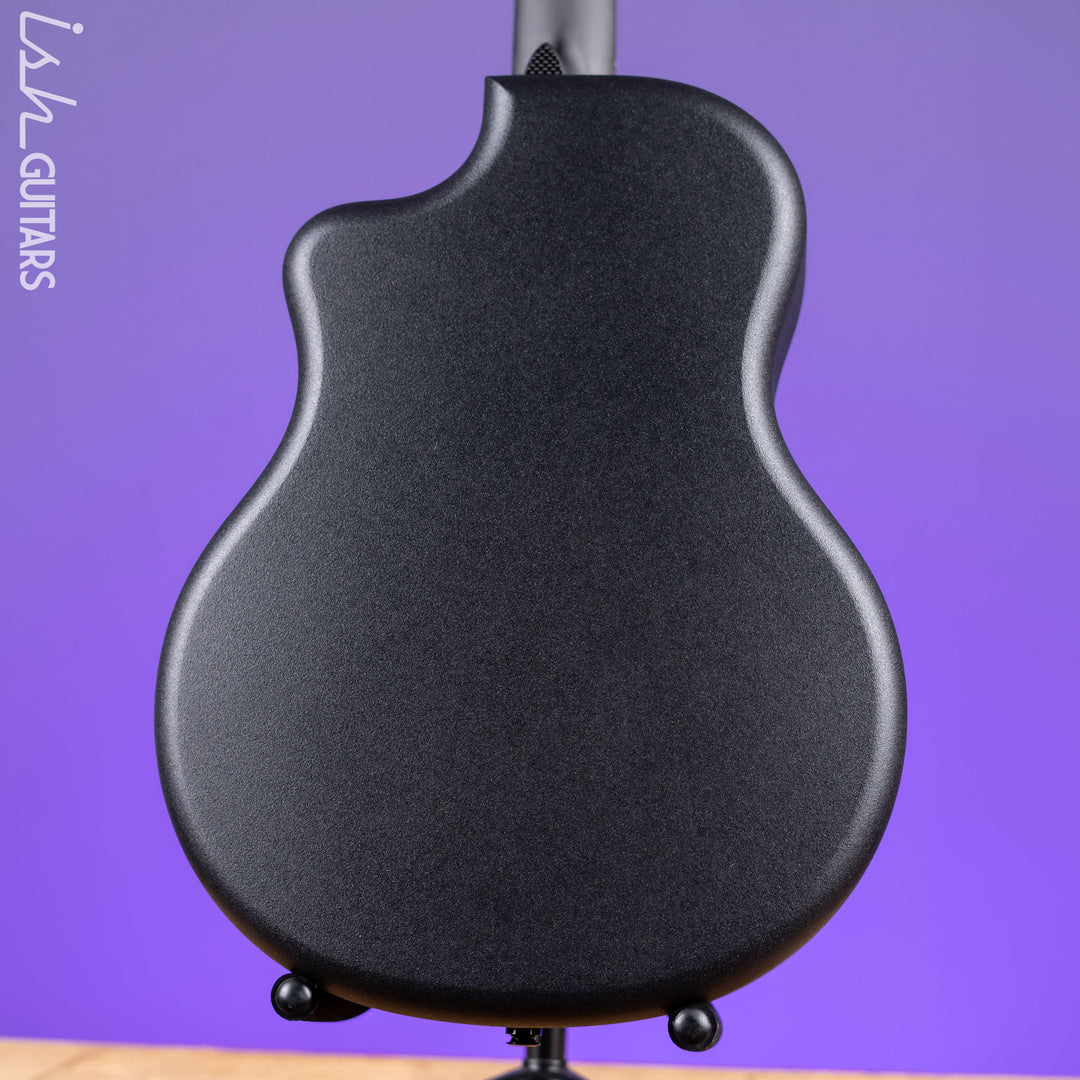 McPherson Touring Carbon Fiber Acoustic-Electric Guitar Standard Top Black Hardware