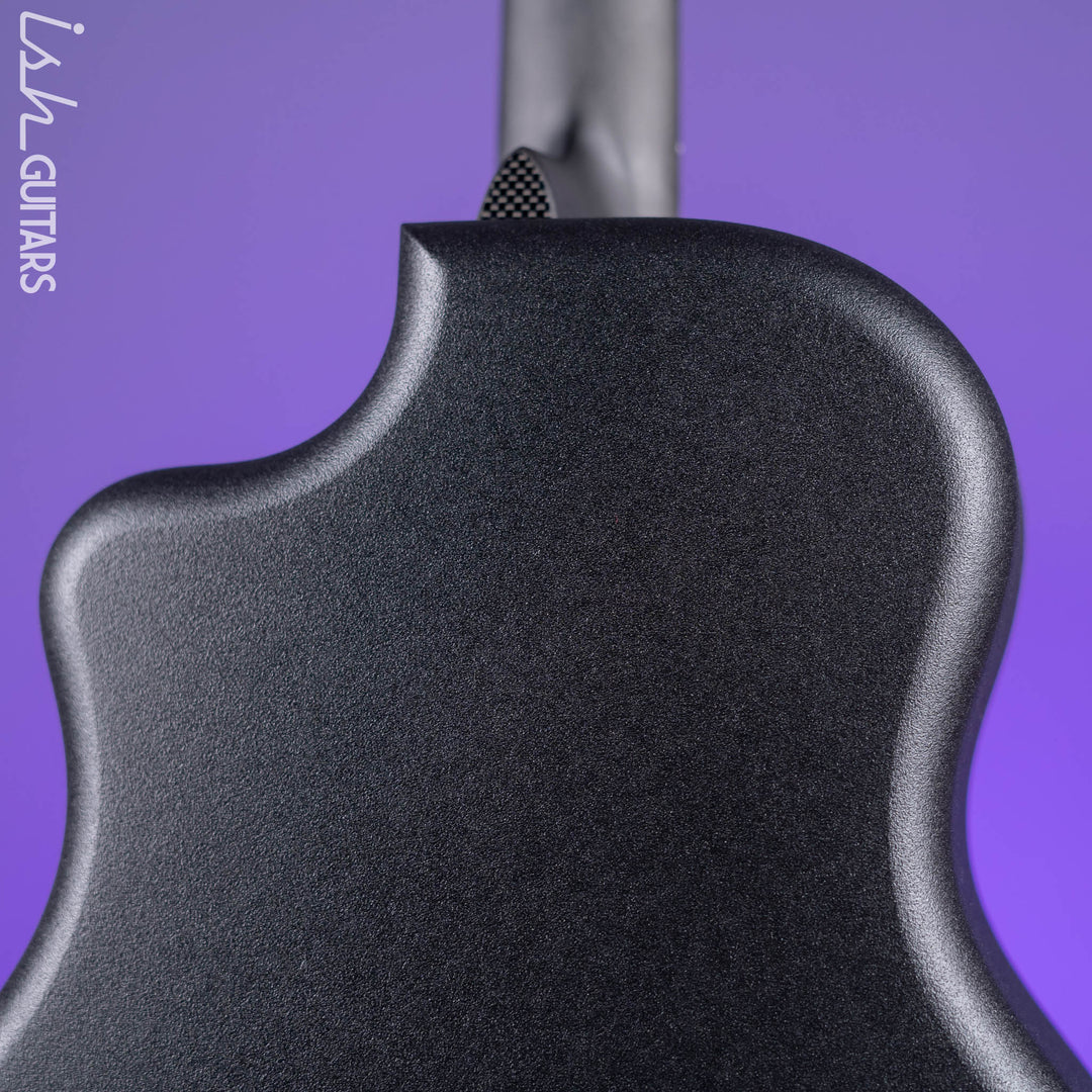 McPherson Touring Carbon Fiber Acoustic-Electric Guitar Standard Top Black Hardware