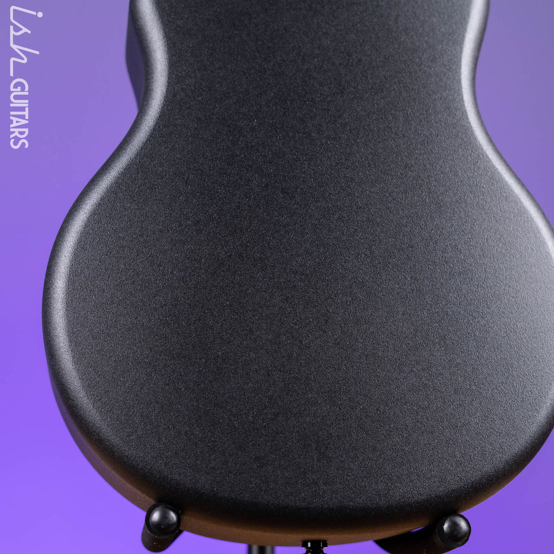 McPherson Touring Carbon Fiber Acoustic-Electric Guitar Standard Top Black Hardware