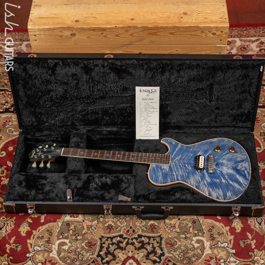 2020 Knaggs Kenai T2 “Wraparound” Faded Blue Jean