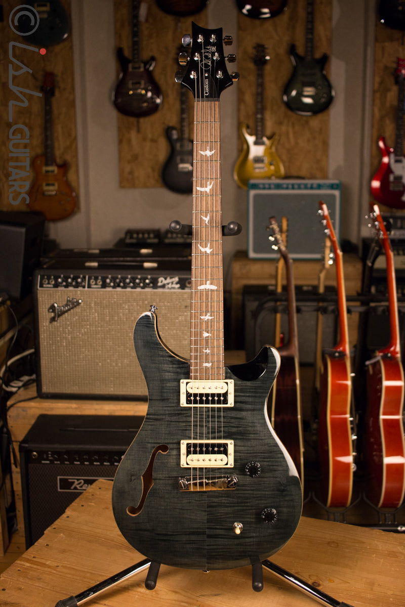 Paul Reed Smith PRS SE Custom 22 Semi-Hollow Grey Black