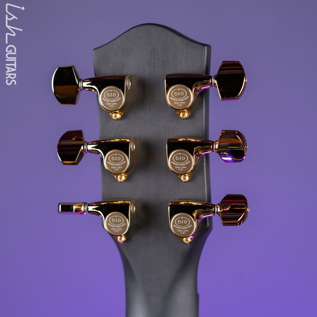 McPherson Touring Carbon Fiber Acoustic-Electric Guitar Honeycomb Top Gold Hardware
