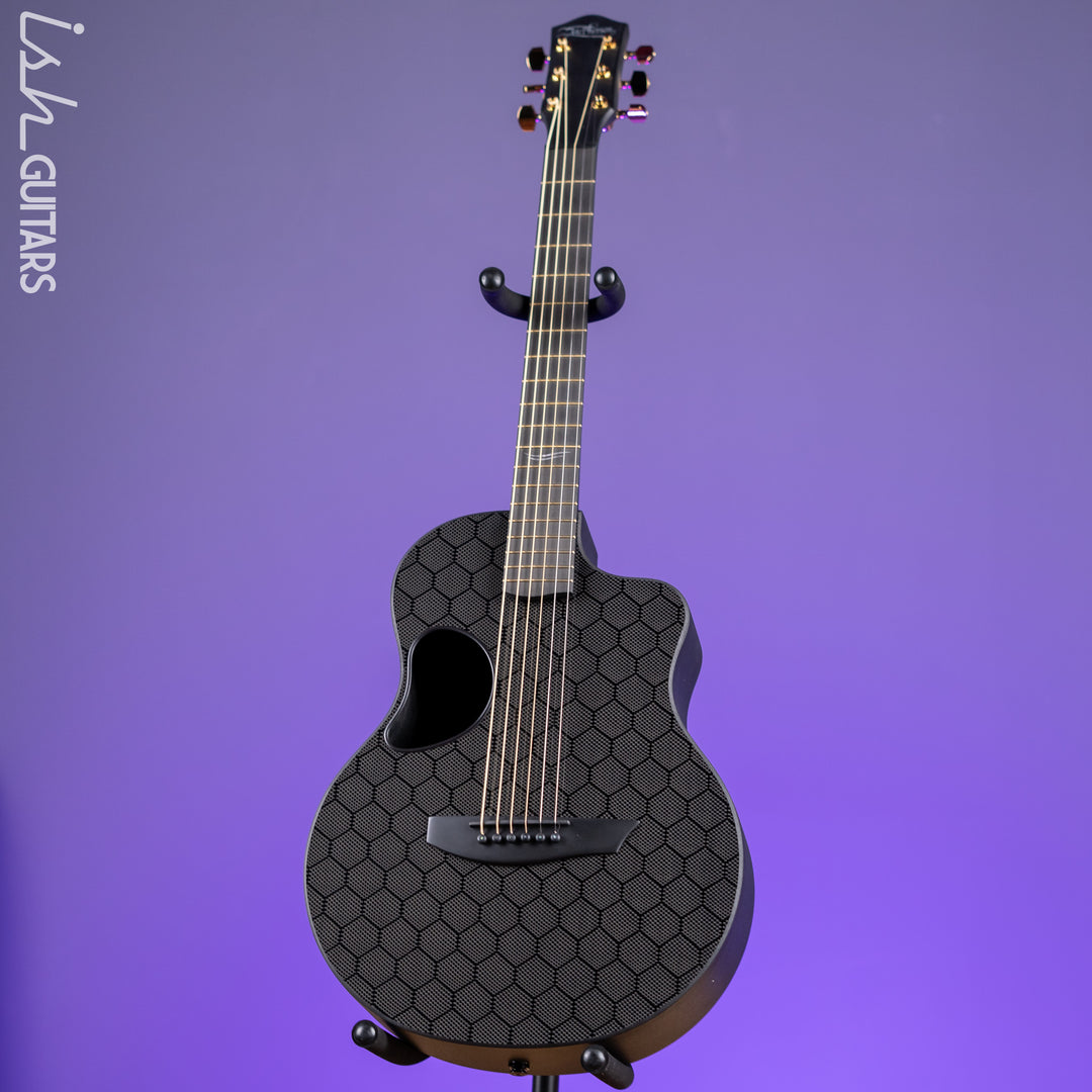 McPherson Touring Carbon Fiber Acoustic-Electric Guitar Honeycomb Top Gold Hardware