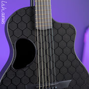 McPherson Touring Carbon Fiber Acoustic-Electric Guitar Honeycomb Top Gold Hardware