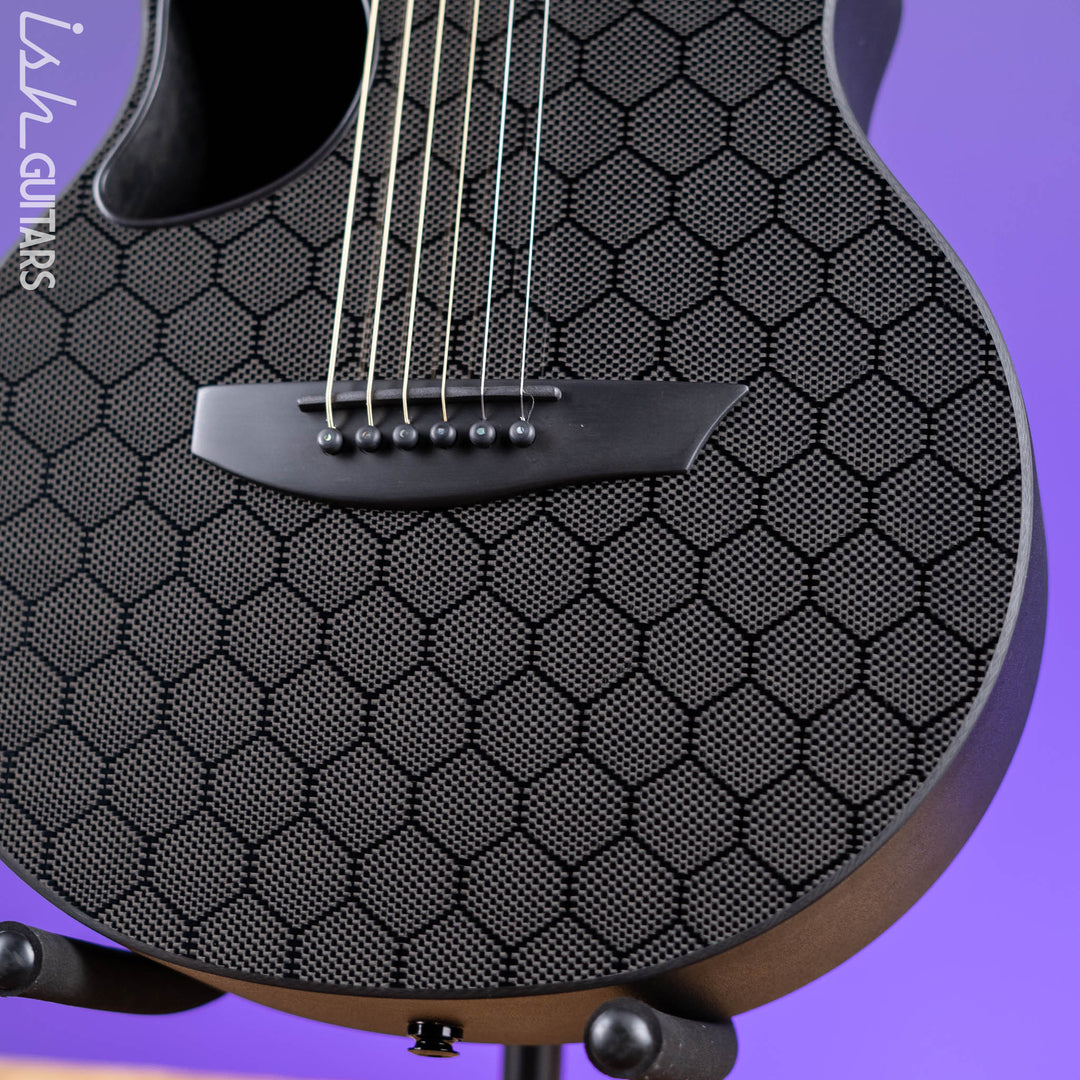 McPherson Touring Carbon Fiber Acoustic-Electric Guitar Honeycomb Top Gold Hardware