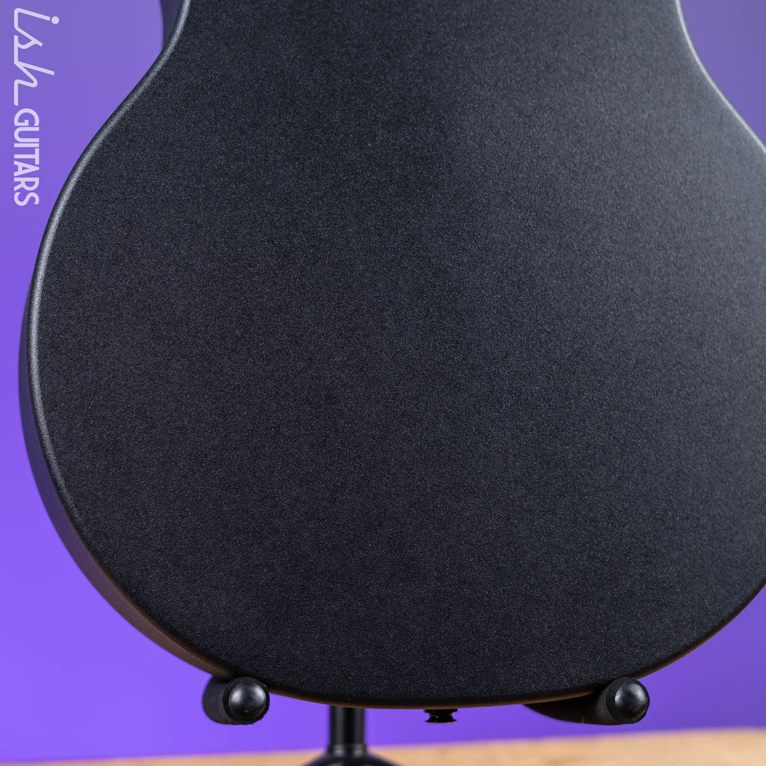 McPherson Sable Honeycomb Carbon Acoustic-Electric Guitar Gold Hardware