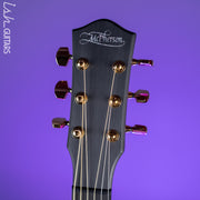 McPherson Sable Honeycomb Carbon Acoustic-Electric Guitar Gold Hardware
