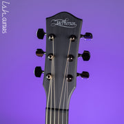 McPherson Sable Honeycomb Carbon Acoustic-Electric Guitar Black Hardware