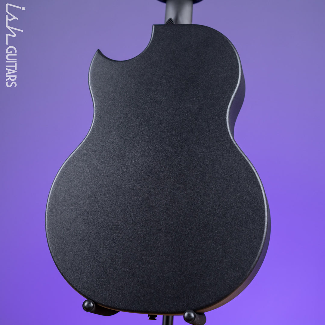 McPherson Sable Honeycomb Carbon Acoustic-Electric Guitar Gold Hardware