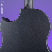 McPherson Sable Honeycomb Carbon Acoustic-Electric Guitar Black Hardware