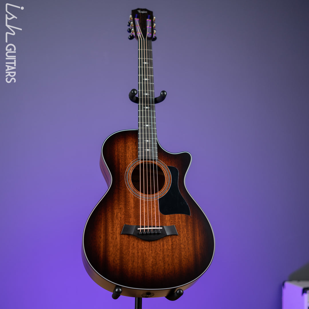 Taylor 322ce Grand Concert 12-Fret Natural Shaded Edgeburst – Ish