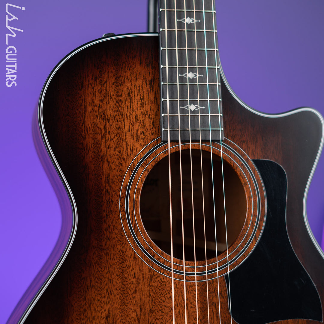 Taylor 322ce Grand Concert 12-Fret Natural Shaded Edgeburst – Ish