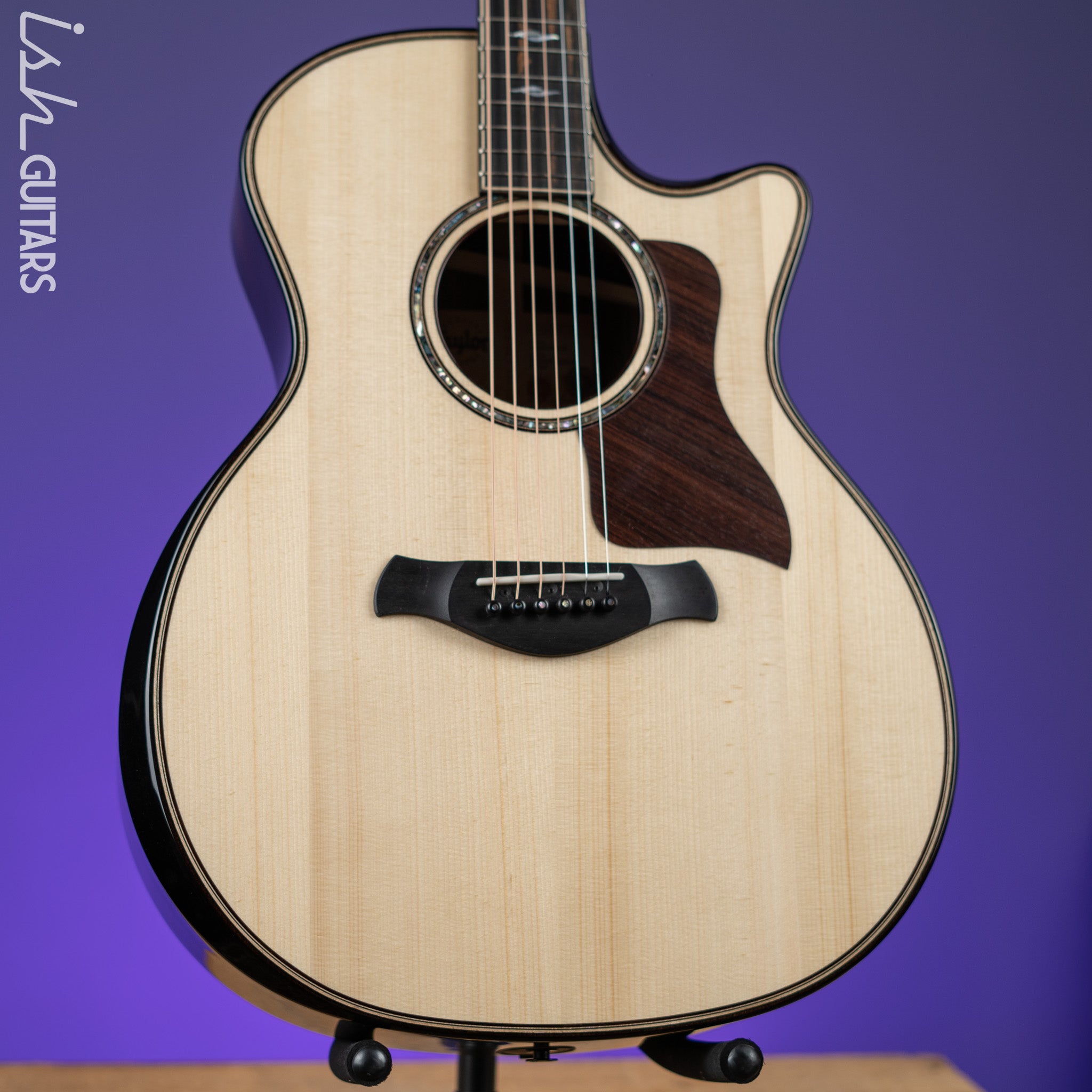 Taylor 814ce Builder's Edition Adirondack Spruce – Ish Guitars