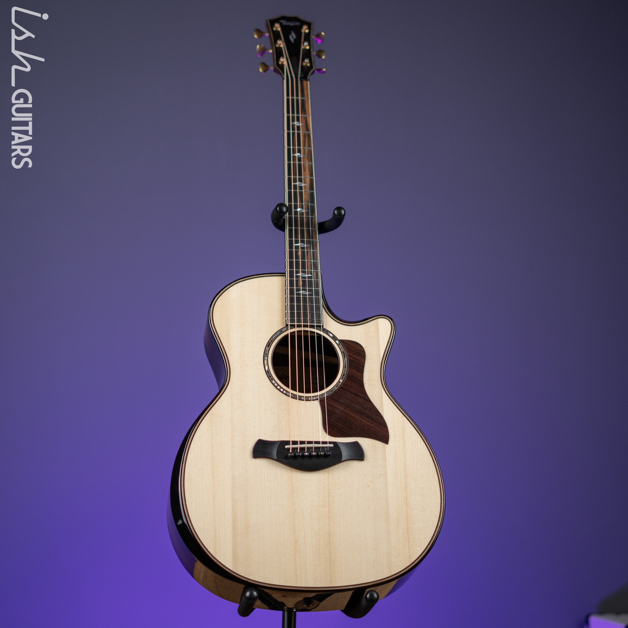 Taylor 814ce Builder's Edition Adirondack Spruce – Ish Guitars