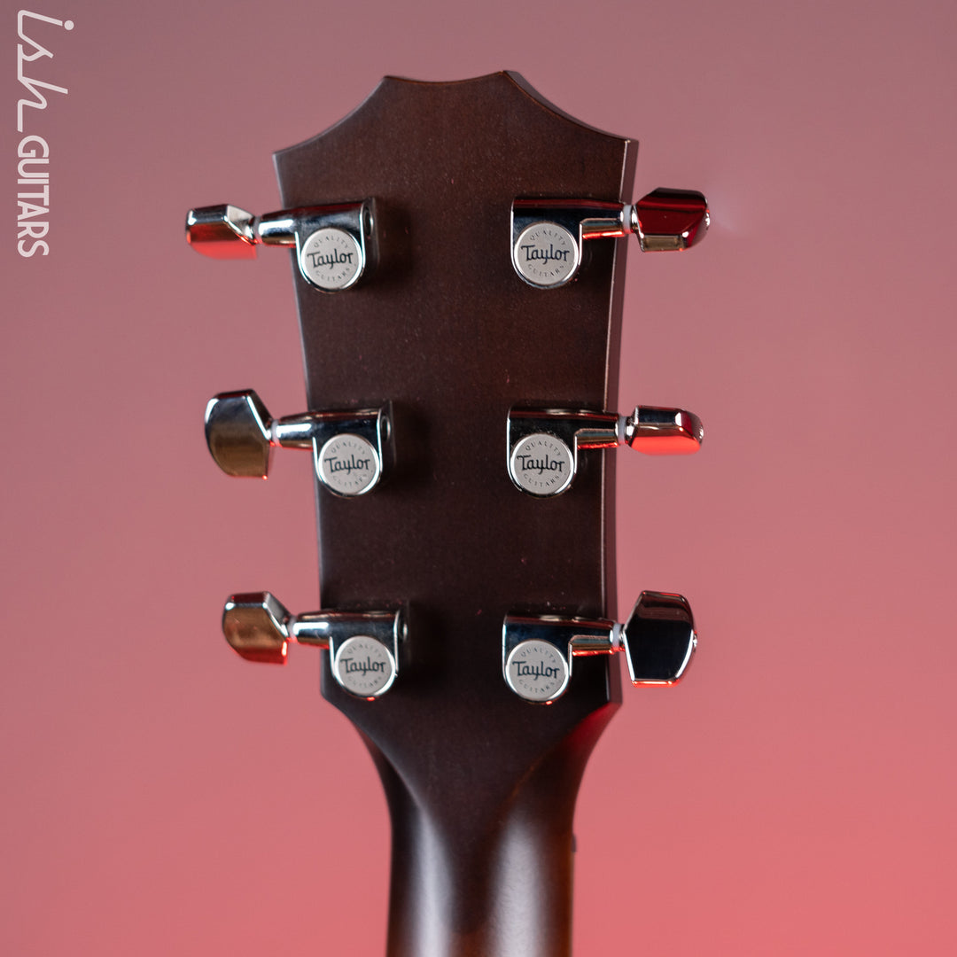 2022 Taylor American Dream AD27e Grand Pacific Flametop Woodsmoke