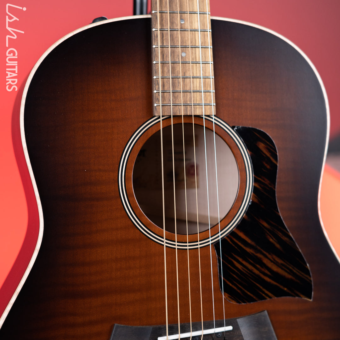 2022 Taylor American Dream AD27e Grand Pacific Flametop Woodsmoke