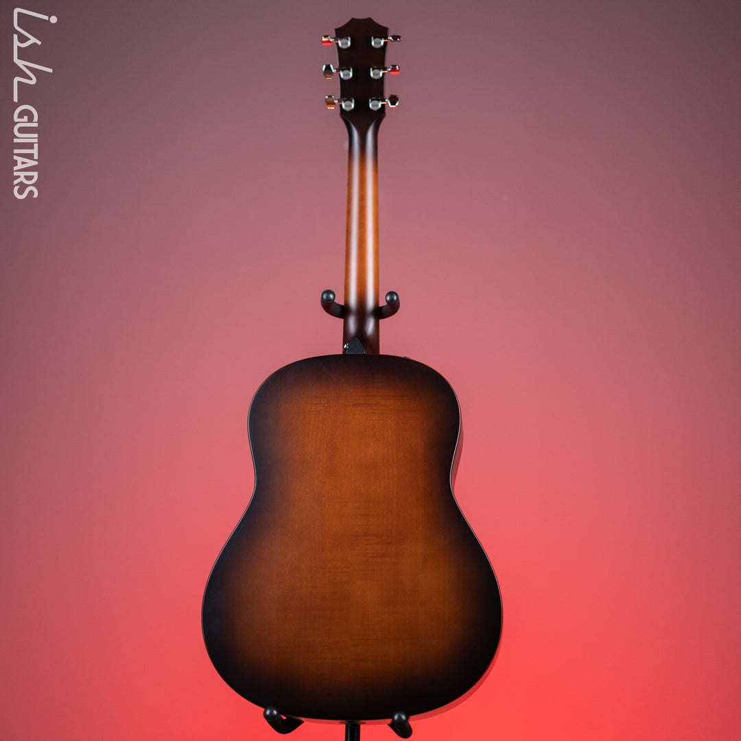 2022 Taylor American Dream AD27e Grand Pacific Flametop Woodsmoke