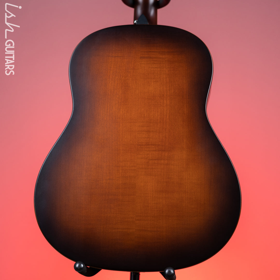 2022 Taylor American Dream AD27e Grand Pacific Flametop Woodsmoke