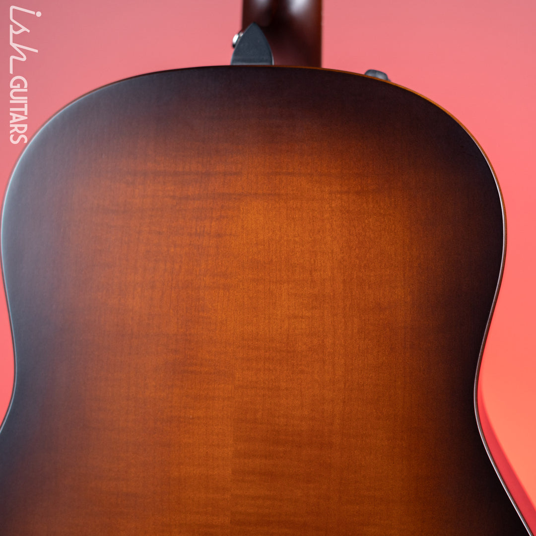 2022 Taylor American Dream AD27e Grand Pacific Flametop Woodsmoke