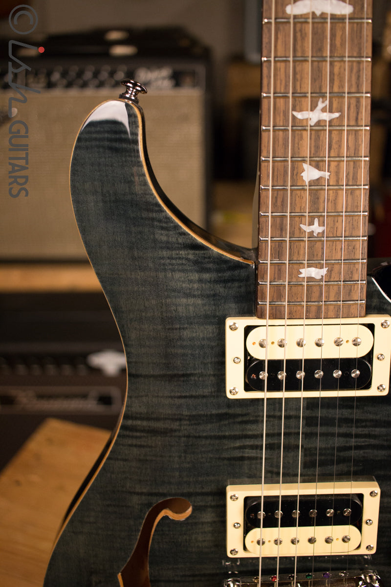 Paul Reed Smith PRS SE Custom 22 Semi-Hollow Grey Black – Ish Guitars