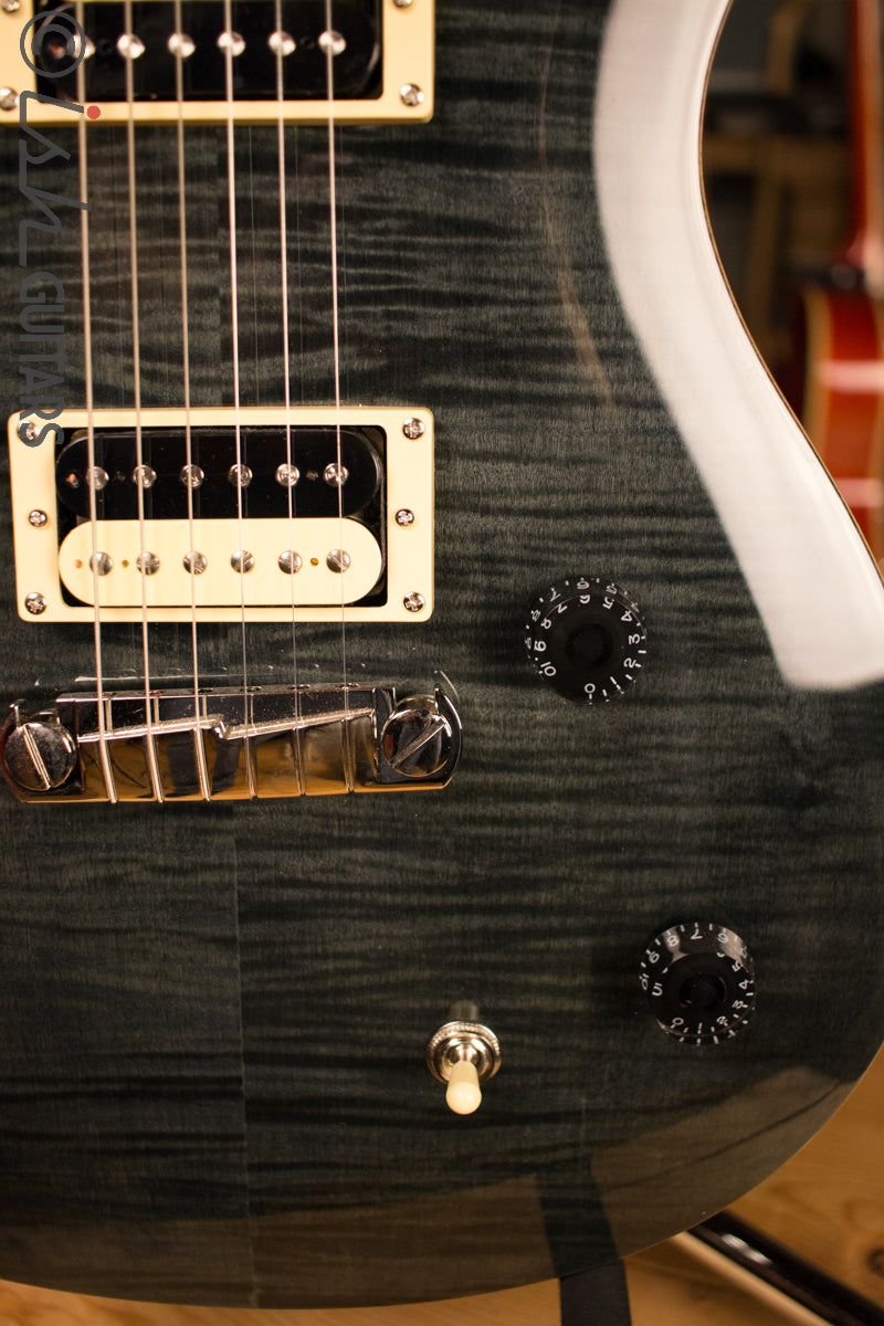 Paul Reed Smith PRS SE Custom 22 Semi-Hollow Grey Black