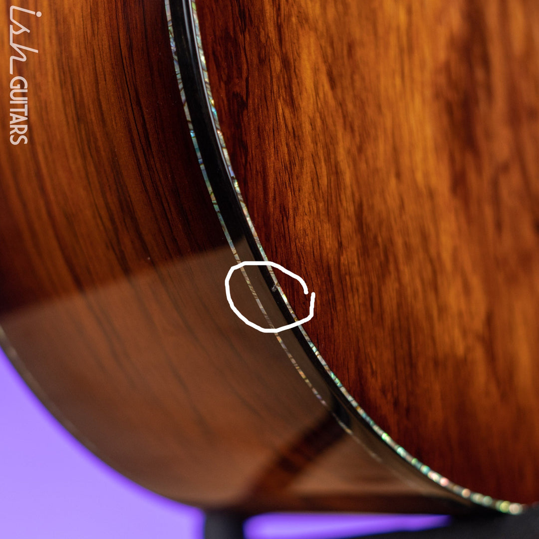 2020 Taylor PS14ce Honduran Rosewood Natural