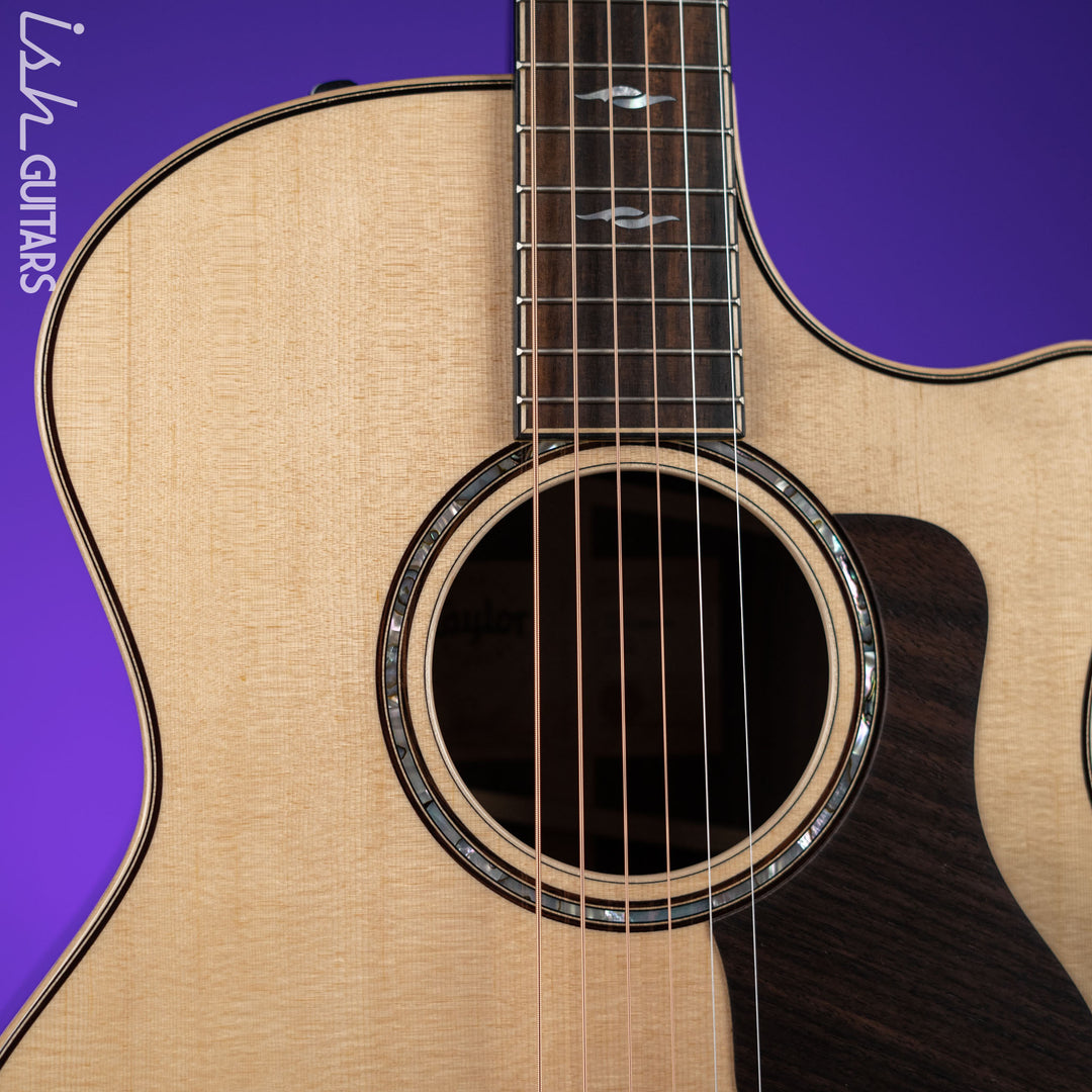 Taylor 814ce Acoustic-Electric Guitar Natural
