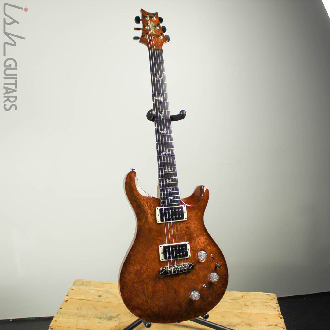 2012 PRS Private Stock McCarty Chambered Natural Smoked Burst Redwood Burl