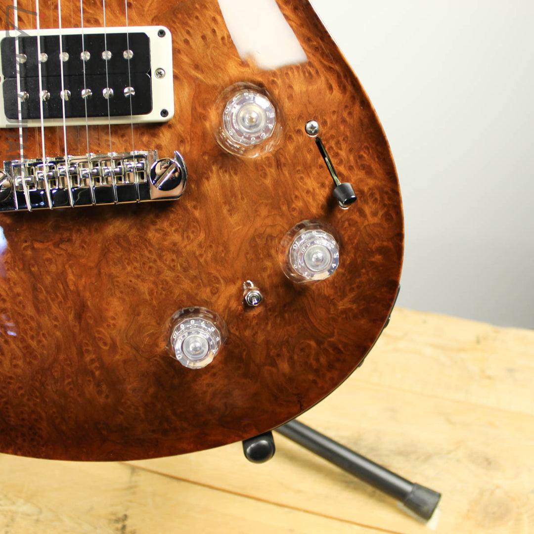 2012 PRS Private Stock McCarty Chambered Natural Smoked Burst Redwood Burl
