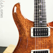 2012 PRS Private Stock McCarty Chambered Natural Smoked Burst Redwood Burl