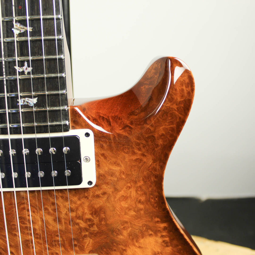 2012 PRS Private Stock McCarty Chambered Natural Smoked Burst Redwood Burl