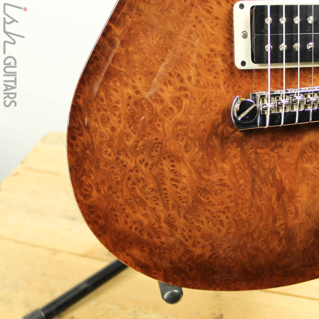 2012 PRS Private Stock McCarty Chambered Natural Smoked Burst Redwood Burl