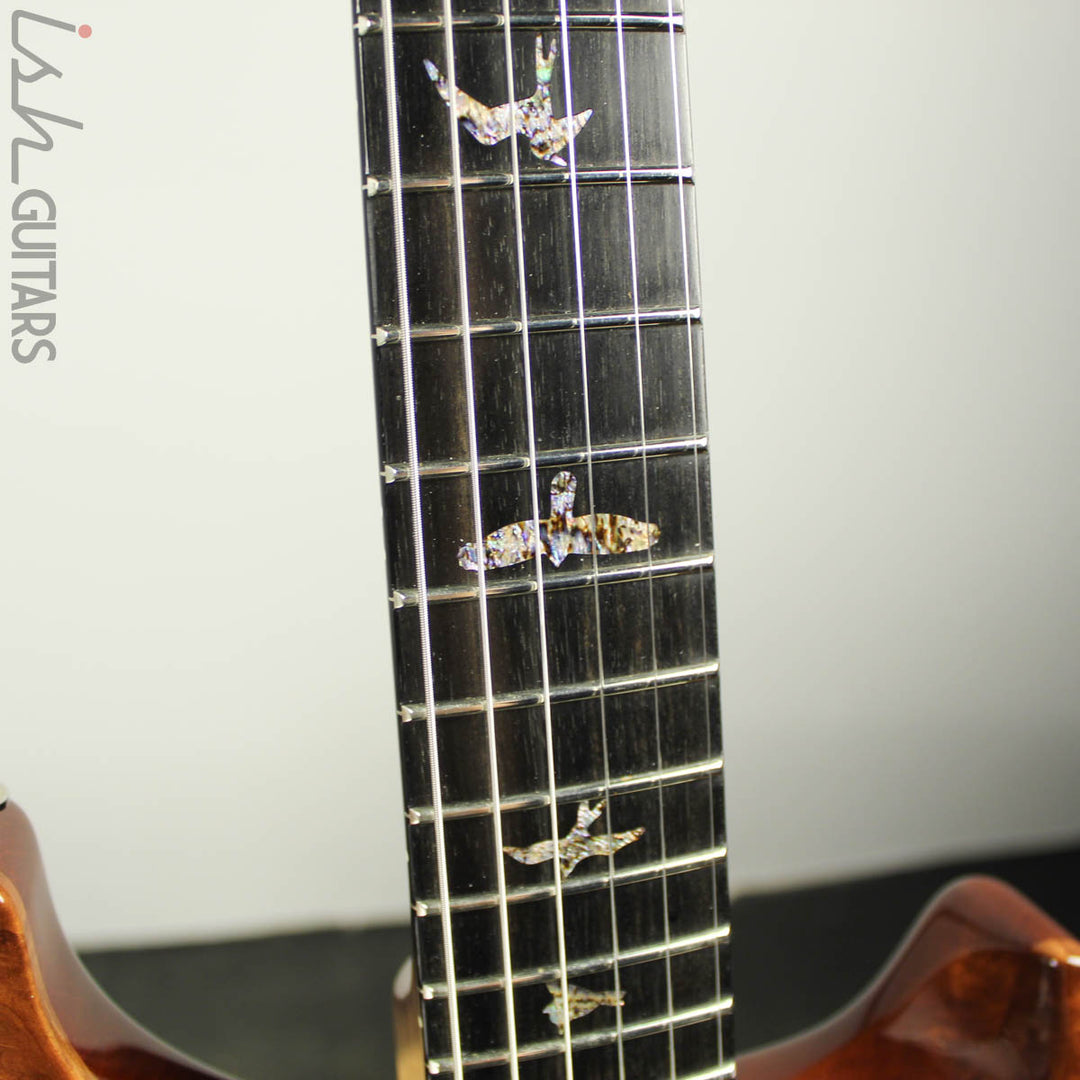 2012 PRS Private Stock McCarty Chambered Natural Smoked Burst Redwood Burl
